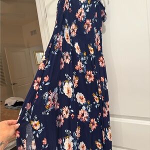 Altar'd State Navy Floral Dress